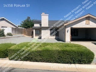 14358 Poplar St in Hesperia, CA - Foto de edificio