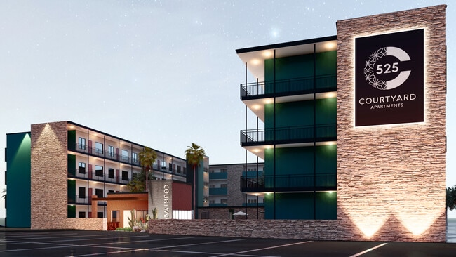 Courtyard 525