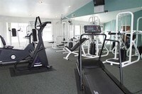 Get energized in our fitness center - Westbrook Apartments in San Diego, California