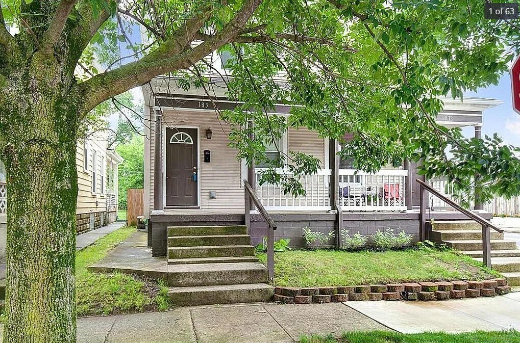 185 E Gates St in Columbus, OH - Building Photo