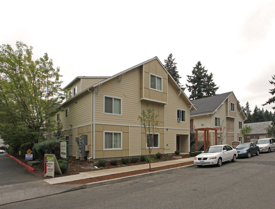 The Snowberry Apartments in Portland, OR - Foto de edificio