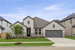 653 Begonia Wy in Little Elm, TX - Building Photo