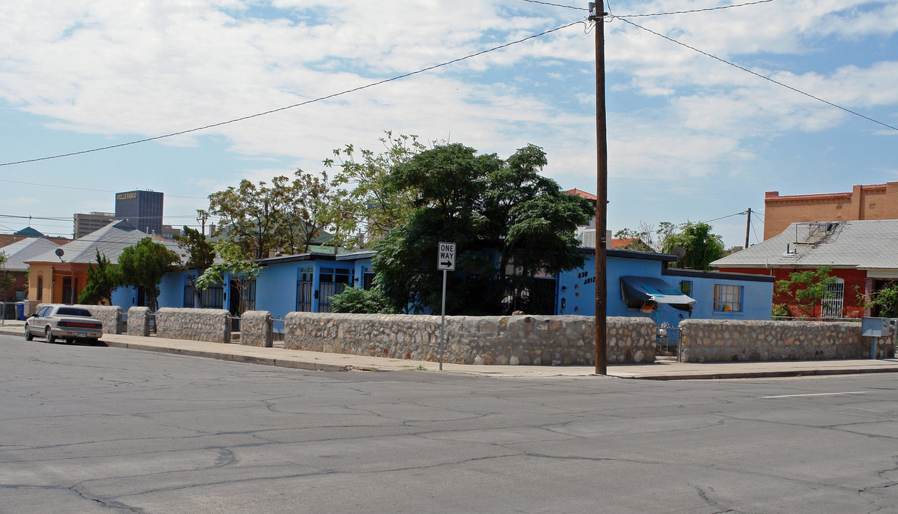 630 Arizona Ave in El Paso, TX - Building Photo