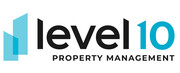 Property Management Company Logo Level 10 Management