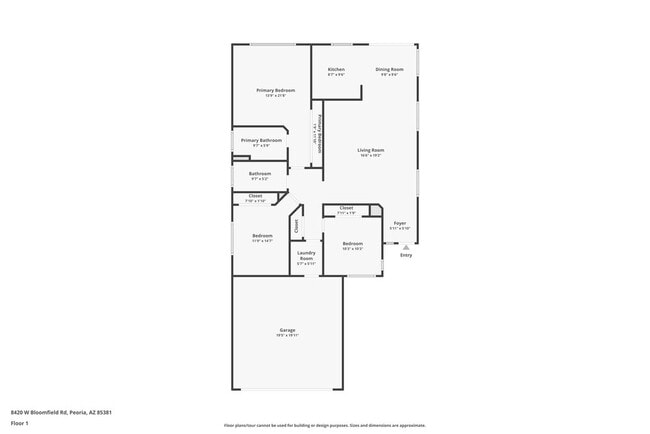 8420 W Bloomfield Rd in Peoria, AZ - Building Photo - Building Photo