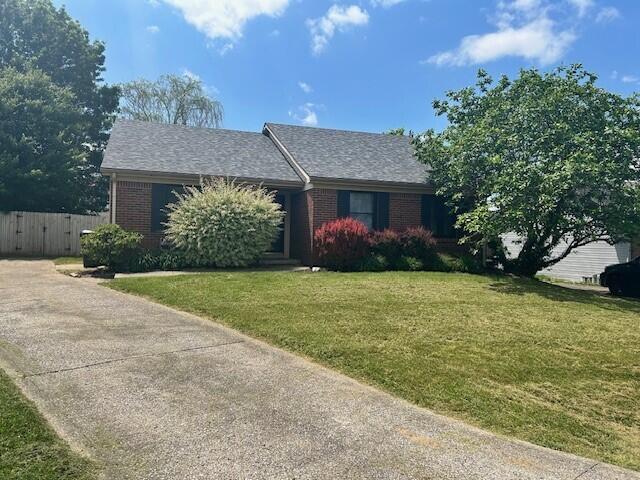 property at 223 Finish Line Way