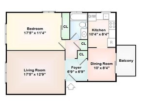Lindvale Gardens in Mahwah, NJ - Building Photo - Floor Plan