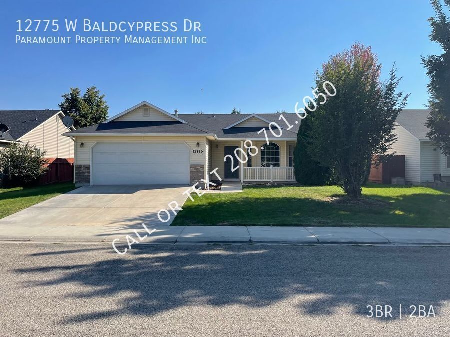 12775 W Baldcypress Dr in Boise, ID - Building Photo