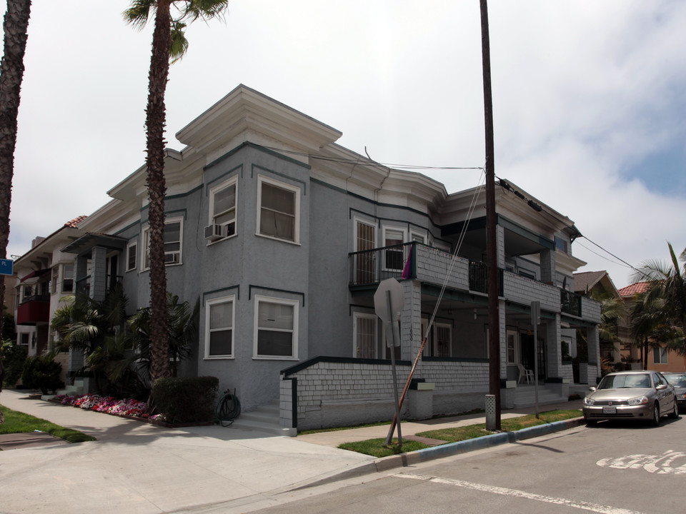 1600 Ocean Blvd in Long Beach, CA - Foto de edificio