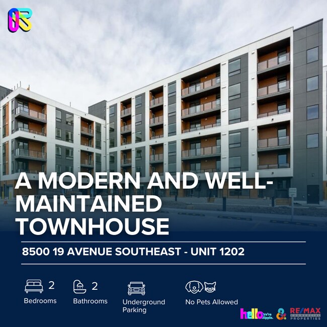 property at 8500-8519 19 Ave SE