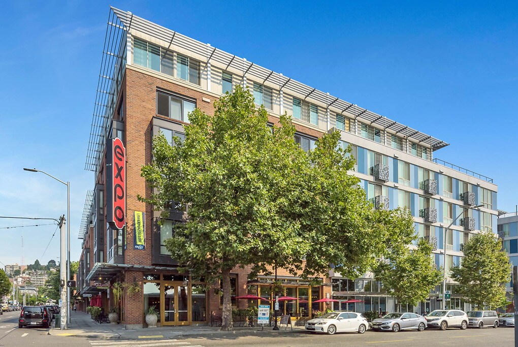 Expo in Seattle, WA - Foto de edificio