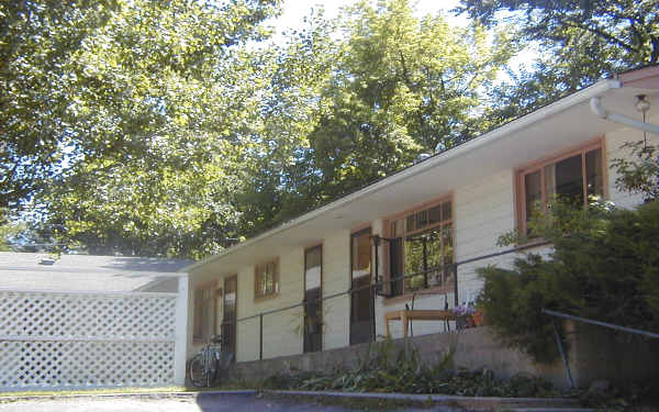 938 Arapahoe Ave in Boulder, CO - Foto de edificio