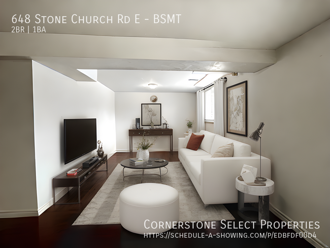 property at 648 Stone Church Rd E