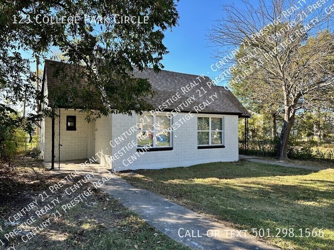 123 College Park Cir in North Little Rock, AR - Building Photo - Building Photo