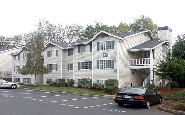 Cherry Hills Apartment in Lake Forest Park, WA - Building Photo