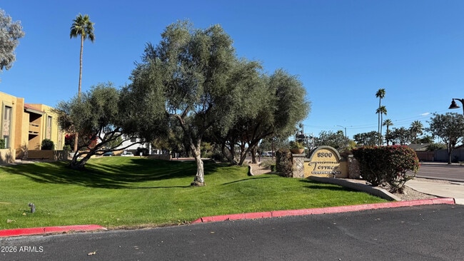 property at 8500 E Indian School Rd