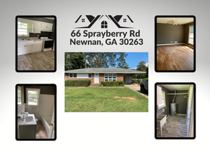 66 Sprayberry Rd in Newnan, GA - Building Photo - Building Photo