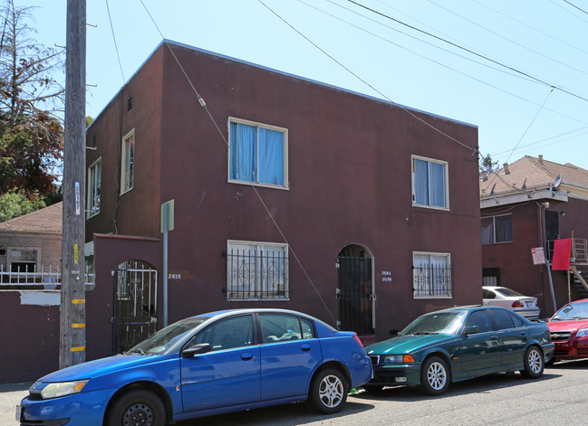 3511-3519 E 16th St in Oakland, CA - Building Photo - Building Photo