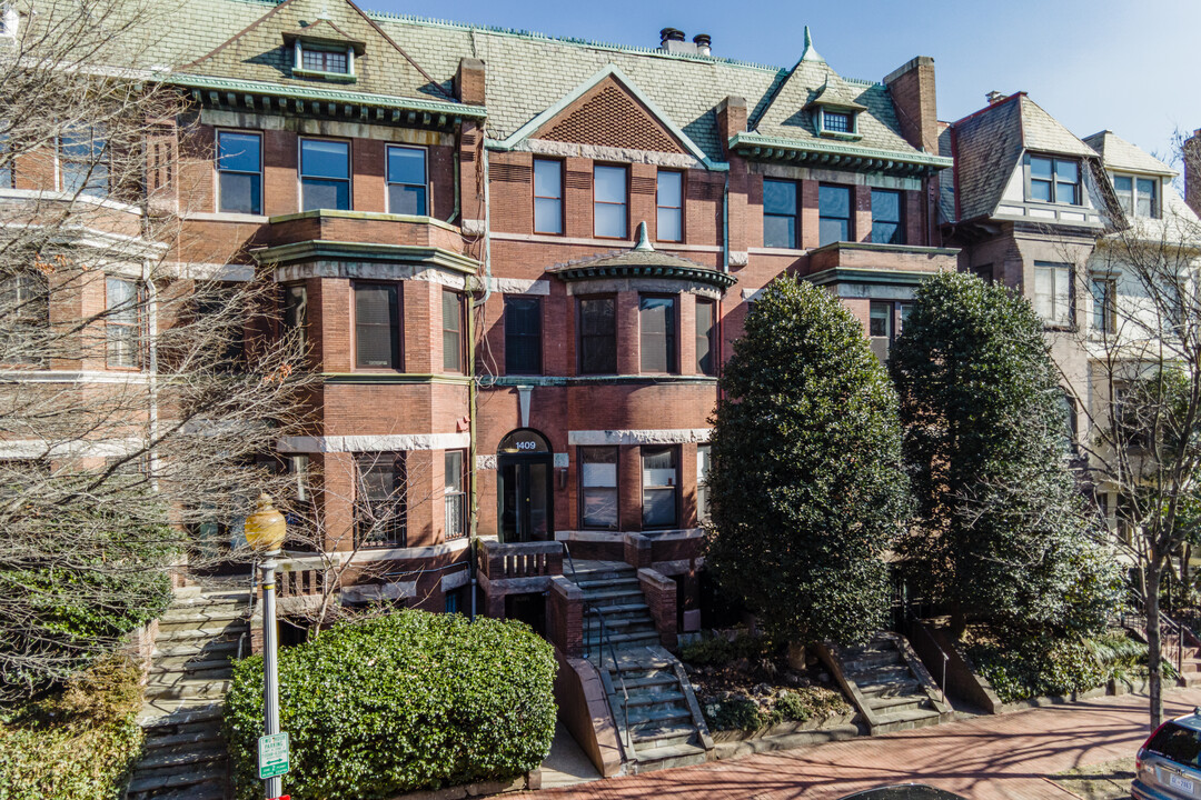 1409 21st St NW in Washington, DC - Foto de edificio