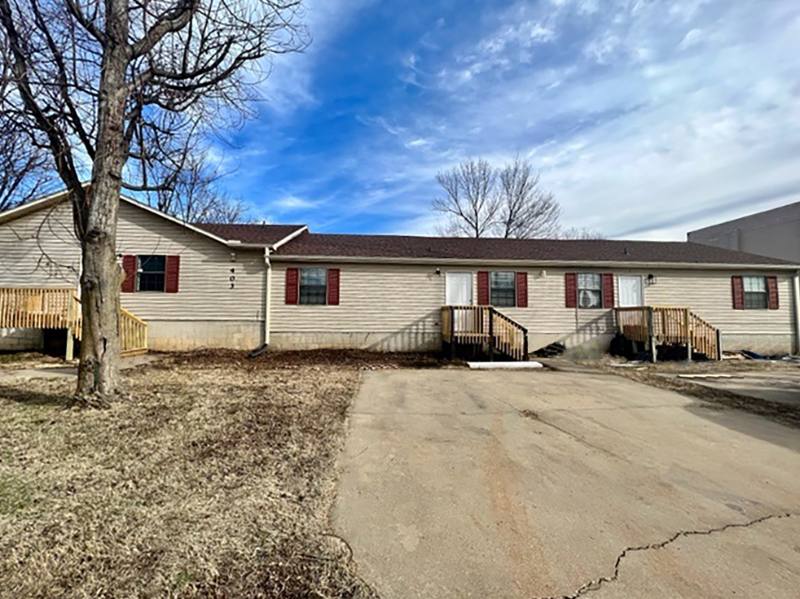 403 SE F St-Unit -D in Bentonville, AR - Building Photo