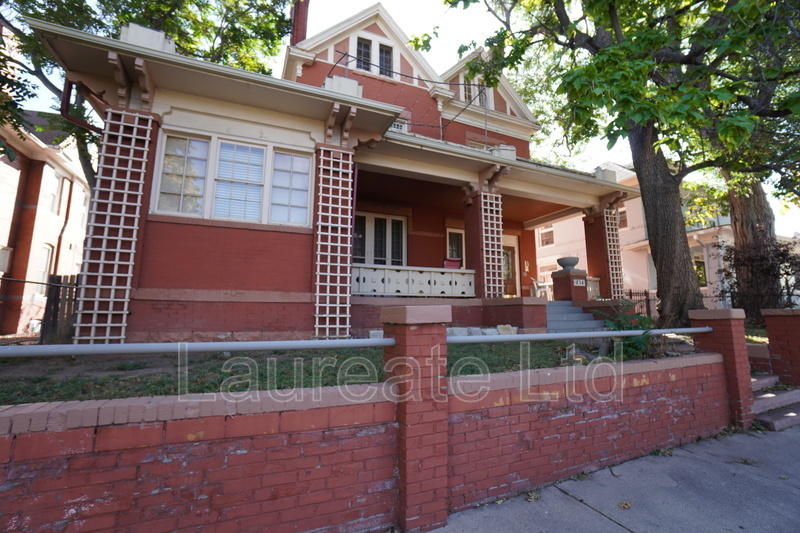 834 N Clarkson St in Denver, CO - Building Photo
