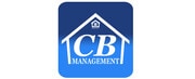 Property Management Company Logo CB Management
