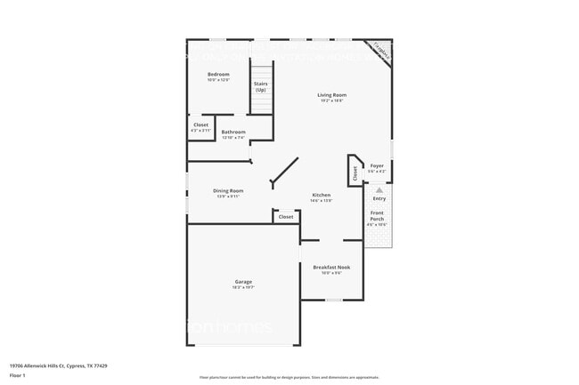 19706 Allenwick Hills Ct, Unit C02 in Cypress, TX - Building Photo - Building Photo