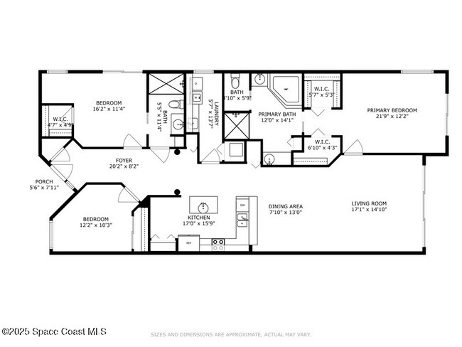 807 Mystic Dr in Cape Canaveral, FL - Building Photo - Building Photo