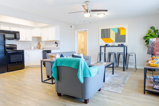 The Block Townhomes in Starkville, MS - Foto de edificio - Building Photo