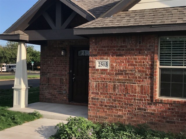 2503 26th St in Lubbock, TX - Building Photo
