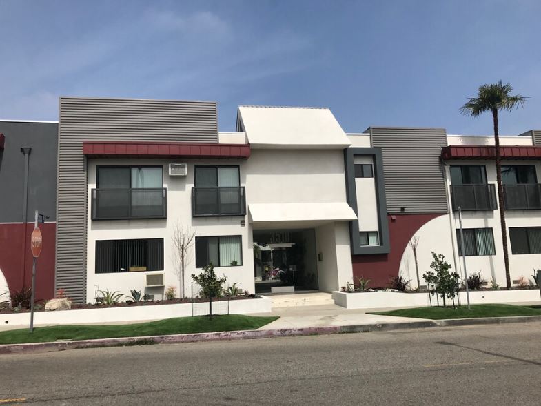 3510 Clarington Ave in Los Angeles, CA - Foto de edificio