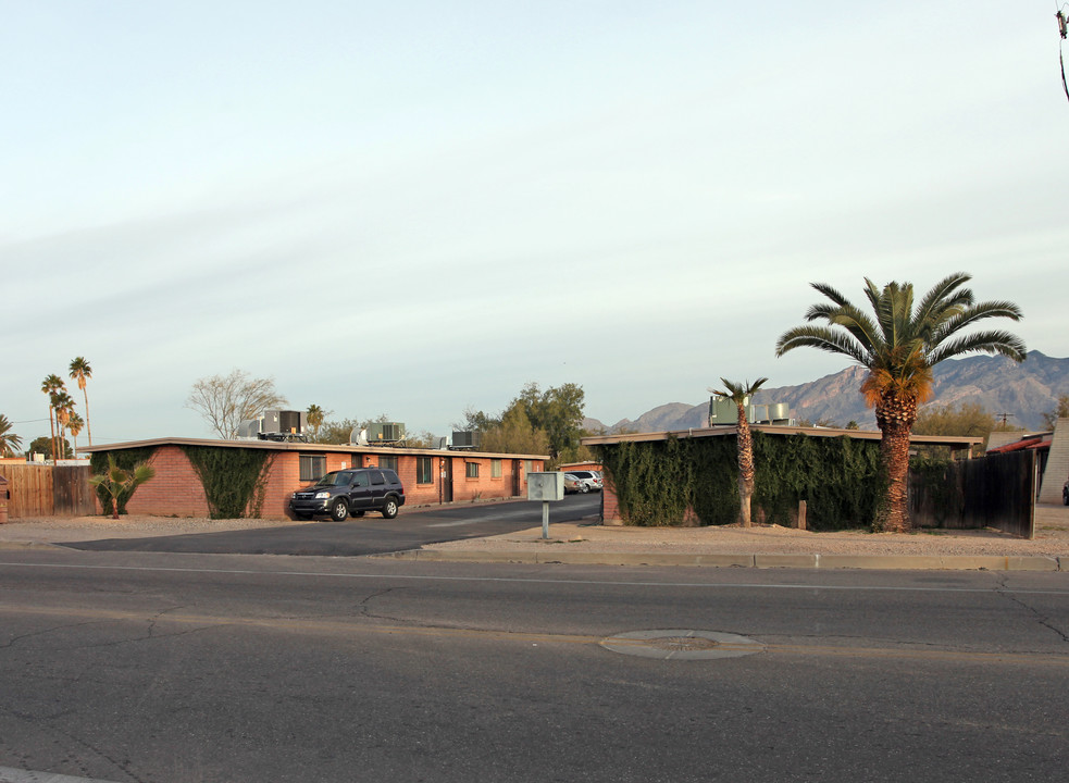 4209-4231 E Glenn in Tucson, AZ - Building Photo