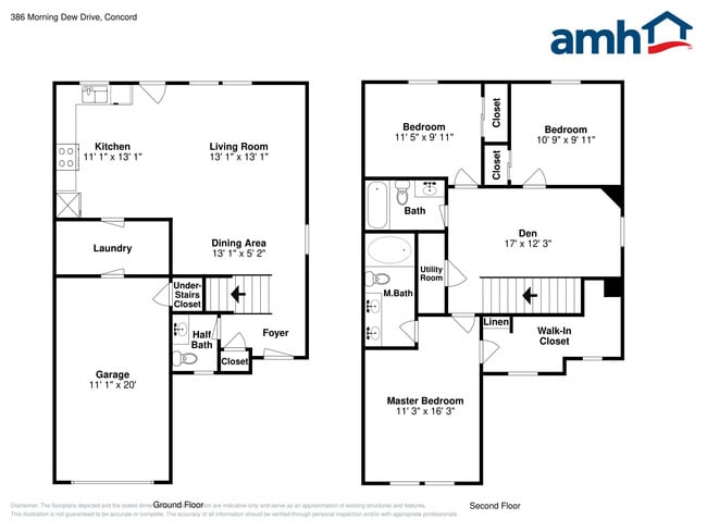 386 Morning Dew Dr in Concord, NC - Building Photo - Building Photo