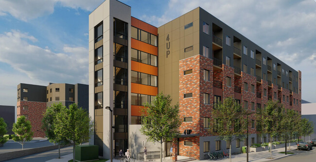 4 UP - BRAND NEW LUXURY ON PURDUE CAMPUS in West Lafayette, IN - Foto de edificio - Building Photo