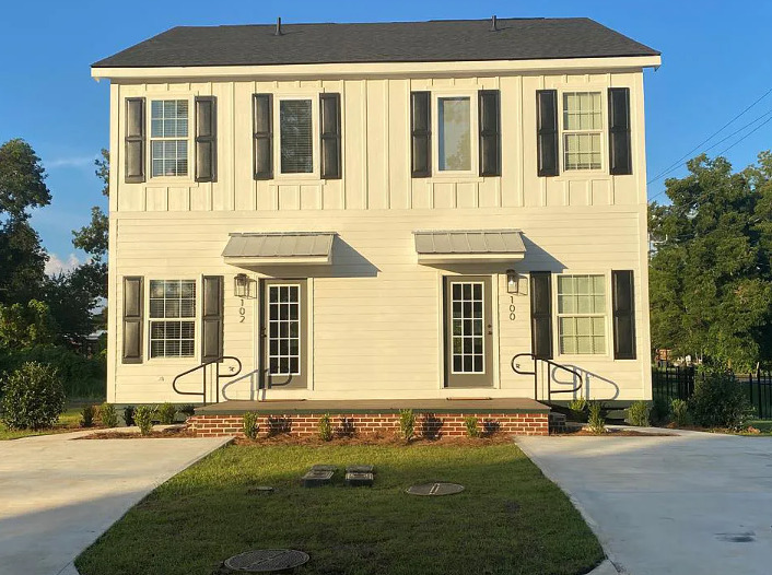 Pine Loft Apartments in Thomasville, GA - Foto de edificio