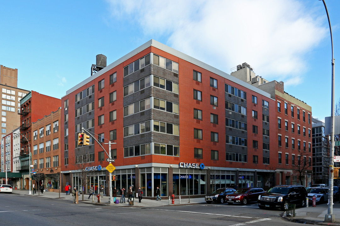 Extra Place Apartments in New York, NY - Building Photo