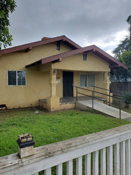 289 W Belleview Ave in Porterville, CA - Building Photo