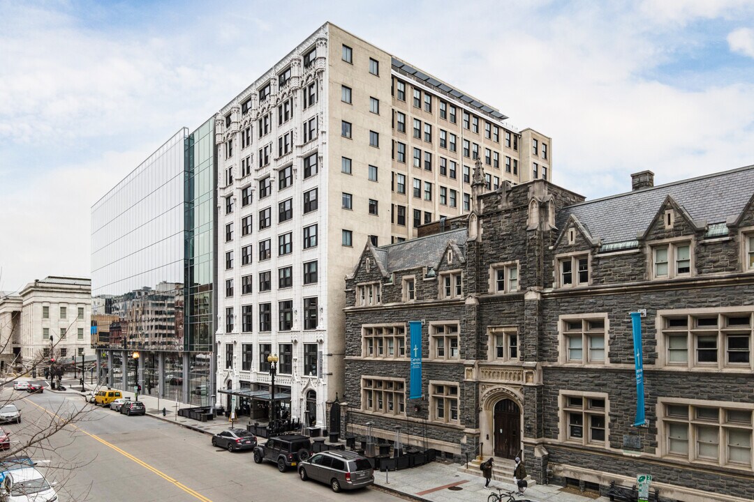 Mather Studios in Washington, DC - Foto de edificio