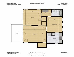 CREST MANOR in Dallas, TX - Building Photo - Floor Plan