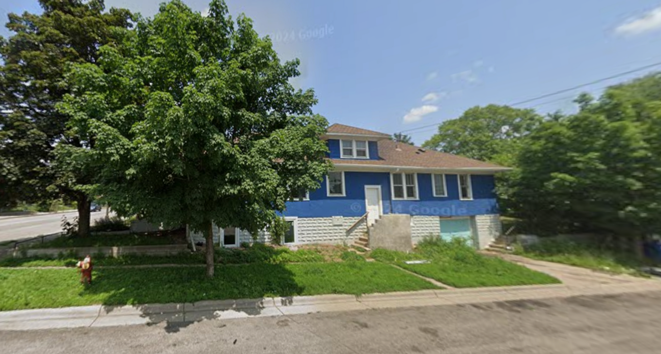 1234 Rice St in St. Paul, MN - Foto de edificio