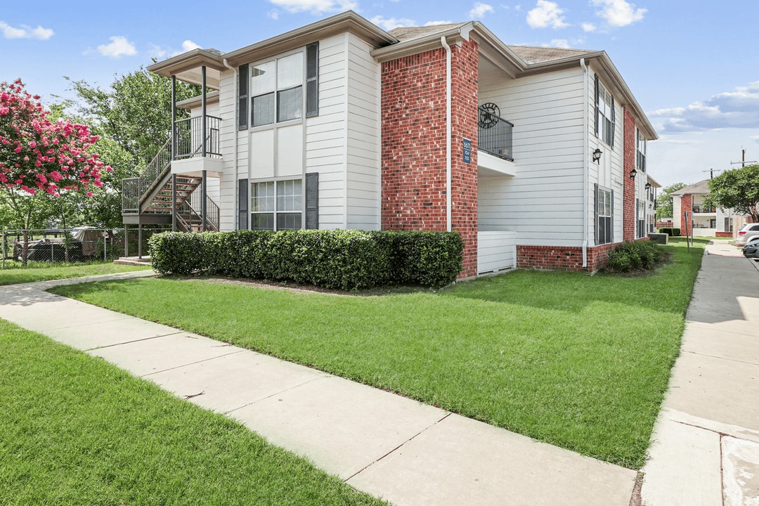 Las Villas De Leon Apartments in San Antonio, TX - Foto de edificio