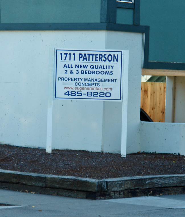 1711 Patterson St in Eugene, OR - Building Photo - Building Photo