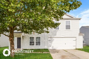 8118 Gathering Ln in Indianapolis, IN - Building Photo