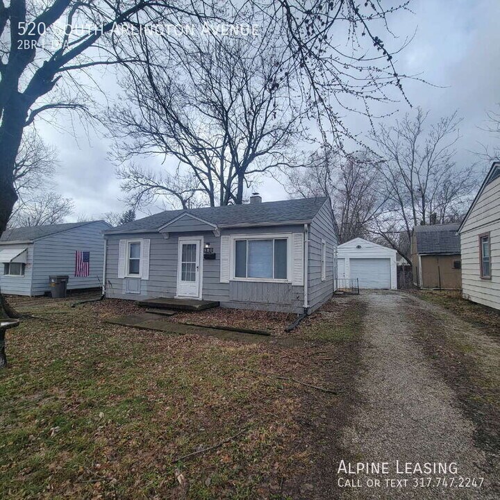 520 S Arlington Ave in Indianapolis, IN - Building Photo