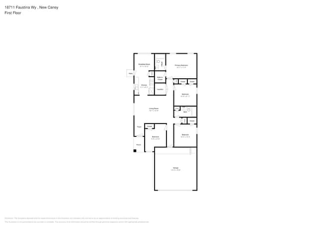 18711 Faustina Way in Roman Forest, TX - Building Photo - Building Photo