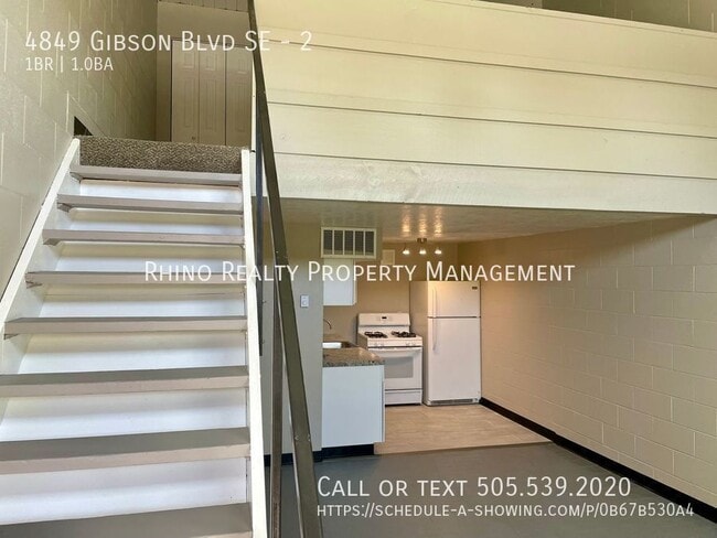 4849 Gibson Blvd SE in Albuquerque, NM - Foto de edificio - Building Photo