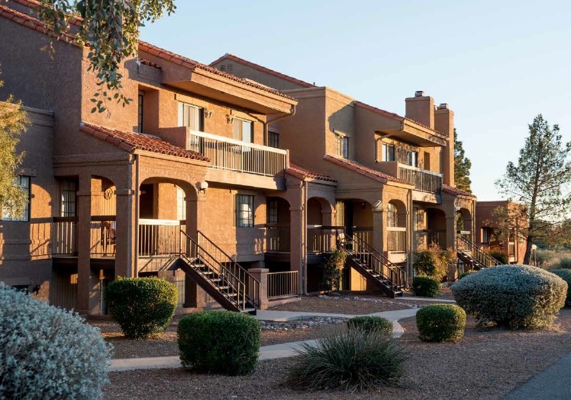 Colonia Del Rio in Tucson, AZ - Foto de edificio