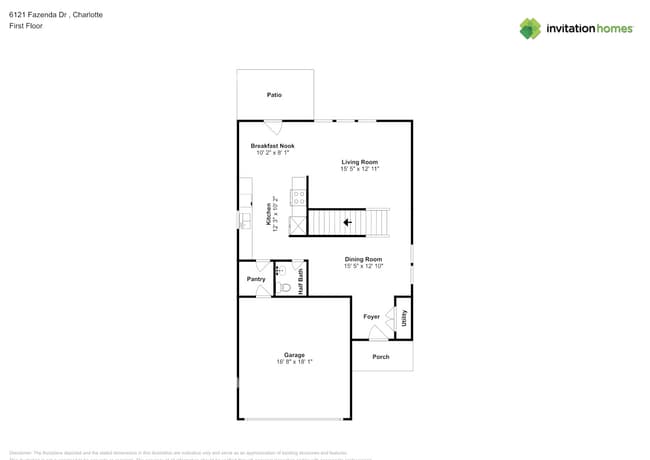 6121 Fazenda Drive in Charlotte, NC - Foto de edificio - Building Photo