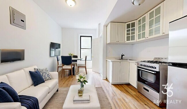 Central Park West, Unit 3E