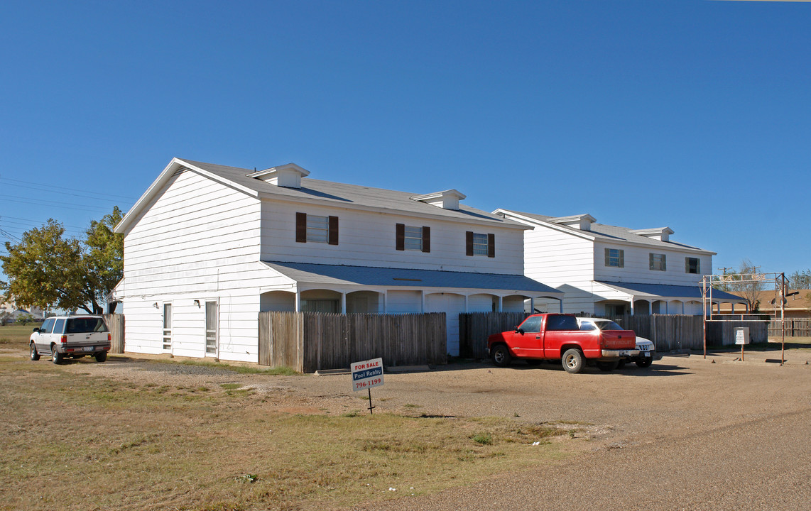 1503 Bradley St in Lubbock, TX - Foto de edificio